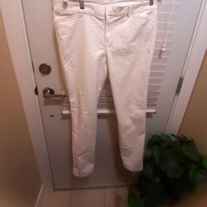 Old navy cargo white  pants